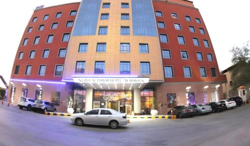 Bangunan di mana terletaknya hotel