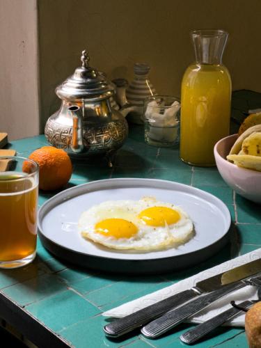 Φαγητό σε αυτή η μαροκινή κατοικία ή κάπου εκεί κοντά