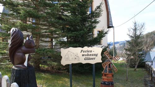 Fotografie z fotogalerie ubytování Ferienwohnung Gläser v destinaci Pobershau