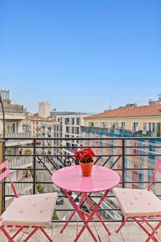 Appartement Gare Nice Ville
