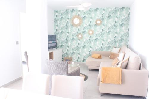 Χώρος καθιστικού στο New duplex in La Olla Altea