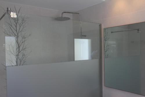Bilik mandi di New duplex in La Olla Altea