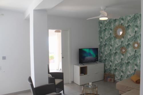 Μια τηλεόραση ή/και κέντρο ψυχαγωγίας στο New duplex in La Olla Altea