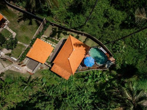 Bazén v ubytování Villa Kuma Ubud nebo v jeho okolí