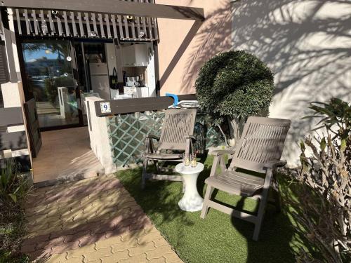 Studio cabine 2 couchages CAP D'AGDE NATURISME CN020-009