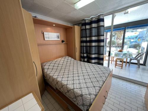 Studio cabine 2 couchages CAP D'AGDE NATURISME CN020-009