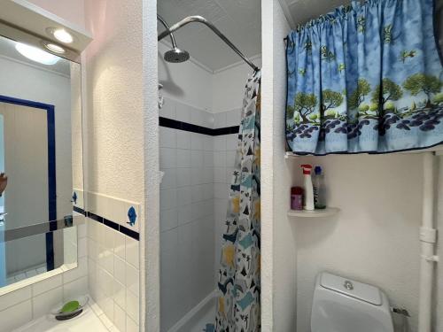 Studio cabine 2 couchages CAP D'AGDE NATURISME CN020-009