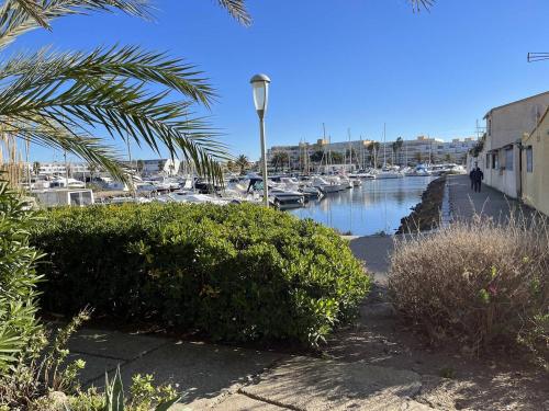 Studio cabine 2 couchages CAP D'AGDE NATURISME CN020-009