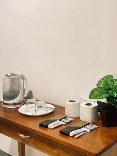 Kemudahan buat kopi dan teh di Dos Casa