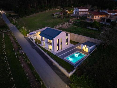 Πισίνα στο ή κοντά στο Casa de Luas Apartamentos