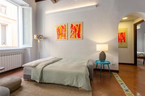 Trastevere 2 Badrooms Design Appartment