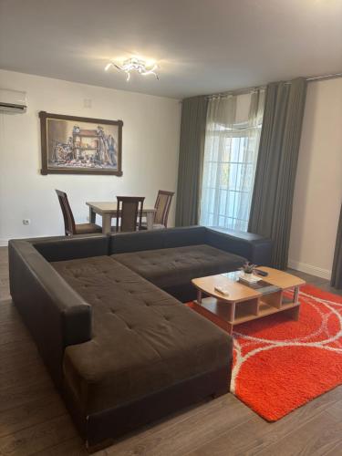 Ruang duduk di Apartman Popovic 2