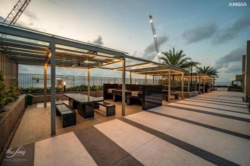 Balkón nebo terasa v ubytování The Sóng Apartment Luxury Vung Tau - Căn Hộ Biển Sang Trọng, Full Tiện Ích