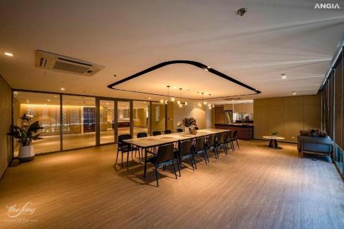 Posezení v ubytování The Sóng Apartment Luxury Vung Tau - Căn Hộ Biển Sang Trọng, Full Tiện Ích