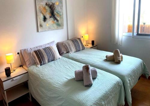 Apartamento "Espuma de Mar" en primera línea de playa de Dénia