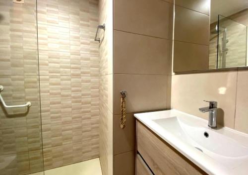 Apartamento "Espuma de Mar" en primera línea de playa de Dénia