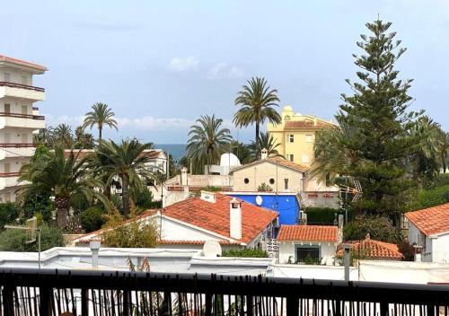 Apartamento "Espuma de Mar" en primera línea de playa de Dénia