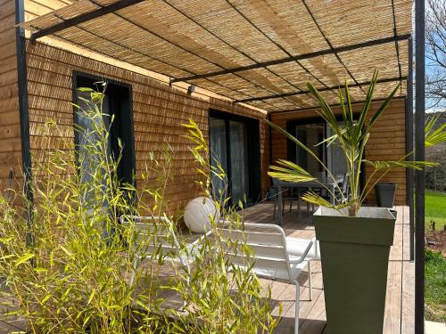 Chalet bois nature et confort