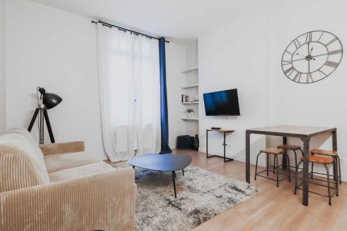 Modern Apartment 1BR- 4P Le Marais Quarter