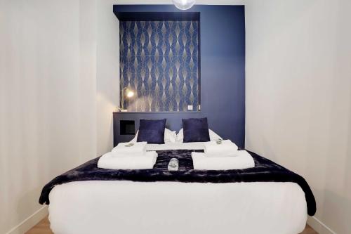 Modern Apartment 1BR- 4P Le Marais Quarter