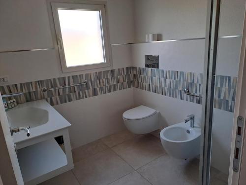 Un baño de Hotel La Palma
