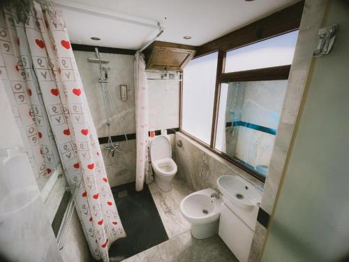 Un baño de Casa Norte Chaouen