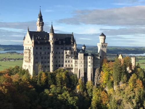 Příroda nedaleko apartmánu