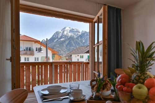 Nespecifikovaný výhled na hory nebo výhled na hory při pohledu z apartmánu