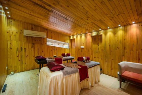 Lázně a/nebo wellness v ubytování Camel Valley Resort & Spa, Igatpuri