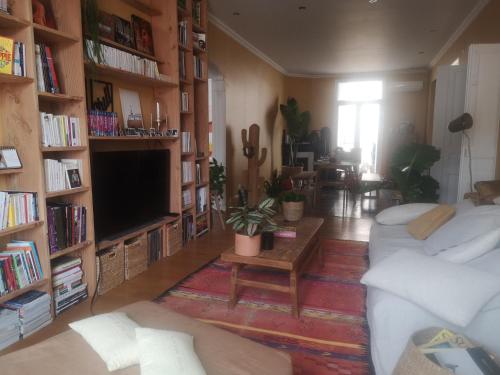 Appartement bourgeois 2 chambres 4 pers Perpignan Centre