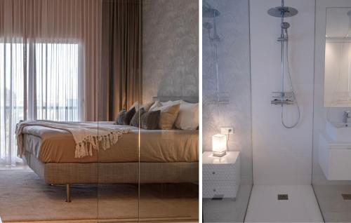 Serene hideaway, luxurious 2-bedroom penthouse apartment in the exclusive Paraíso Pueblo