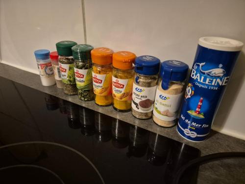 Photo de la galerie de l'établissement Maison de ville avec terrasse et TV dans les 4 chambres, à Brest