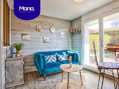 Les Dunes - Jardin Privatif - Plage à 500 Mètres