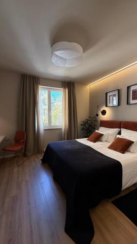 En eller flere senger på et rom på Luxury apartment Monvi near Bačvice beach and old town