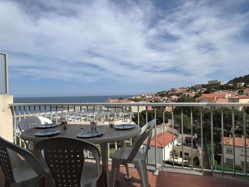 Appartement 4 couchages, terrasse, parking, animaux admis - Banyuls-sur-Mer - FR-1-225C-99