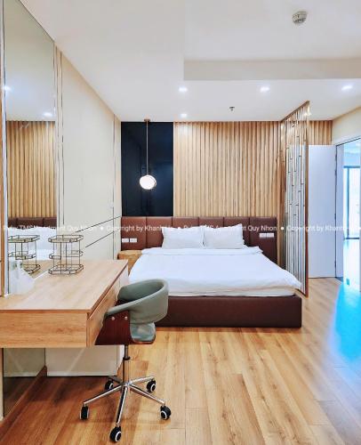 Postel nebo postele na pokoji v ubytování TMS Apartments Quy Nhơn