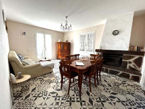 Gite des pins avec spa