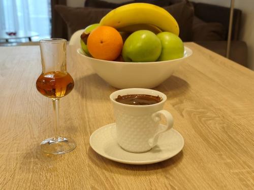 Bebidas en Pine & Peak Zlatibor Apartman