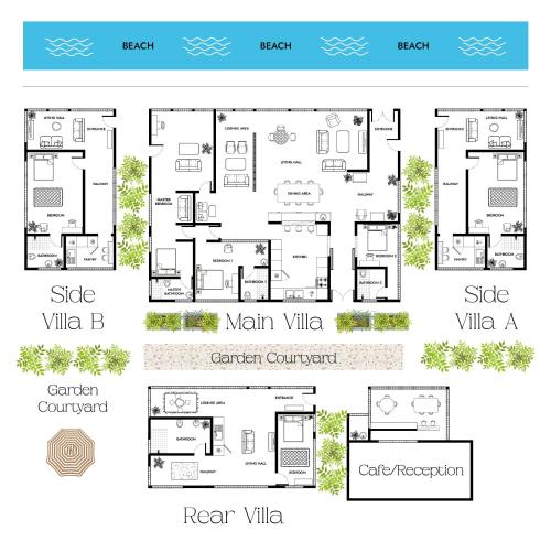 Планировка Katsetiu Villas