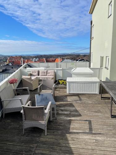 Afbeelding uit fotogalerij van Frogner Gården Penthouse Terrasse in Oslo