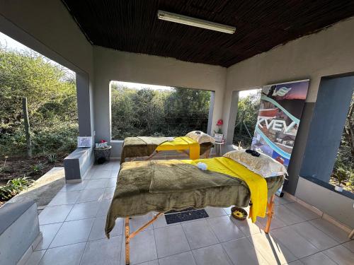 Postel nebo postele na pokoji v ubytování Kings View Exclusive Villas (KVEV)