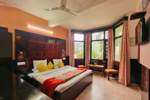 Katil atau katil-katil dalam bilik di Hotel Ashiana Regency