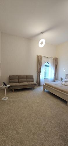 Posezení v ubytování Boutique Hotel
