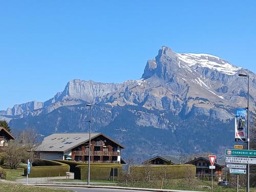 Magnifique studio Megève