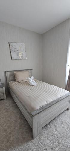 Postel nebo postele na pokoji v ubytování Boutique Hotel