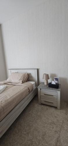 Postel nebo postele na pokoji v ubytování Boutique Hotel