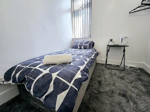 DDR House Room Onlyにあるベッド