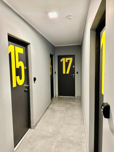 Fotografie z fotogalerie ubytování Apartamenty Poziom 4, Prywatna łazienka, Wspólna toaleta, Free wi-fi, Free Parking v Katovicích
