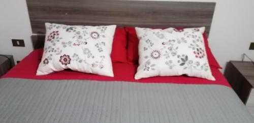 Postel nebo postele na pokoji v ubytování Mare&Vancanze