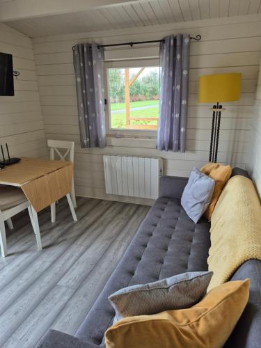 Posezení v ubytování Nellies Cottage B&B